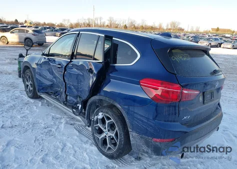 2019 BMW X1 xDrive28I from USA, damaged, VIN WBXHT3C54K5L36472